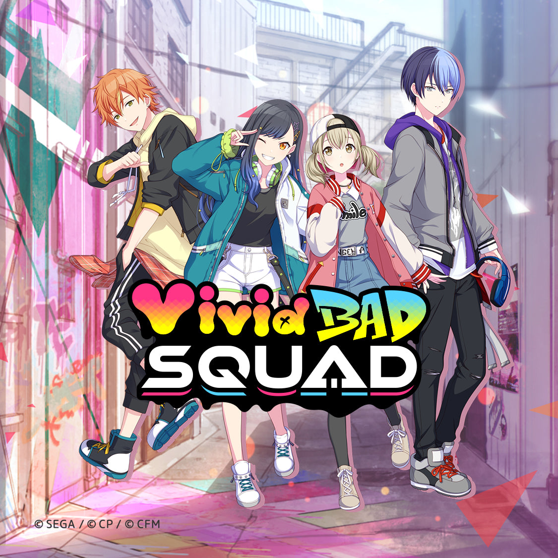 新しい到着 プロセカ 思い出夏フォトカード Vivid BAD SQUAD ビビバス