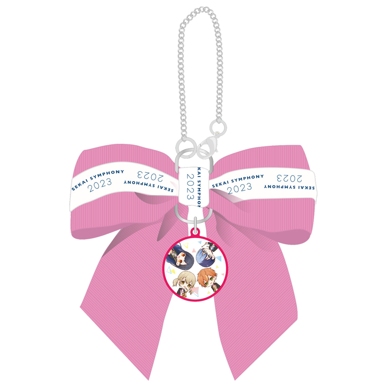 セカイシンフォニー 2023 リボンバッグチャーム(Vivid BAD SQUAD)