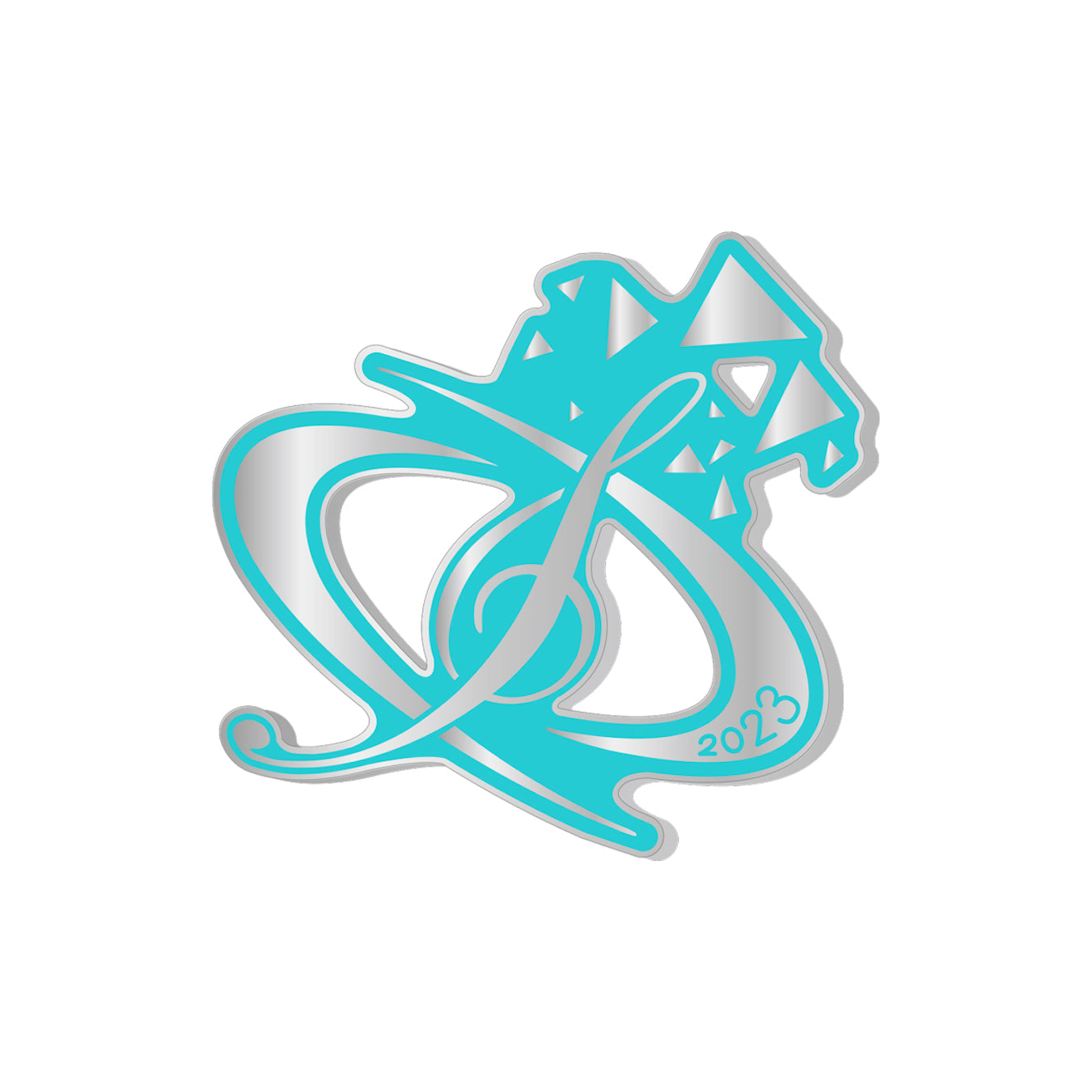 セカイシンフォニー 2023 オリジナルピンバッジ(バーチャル・シンガー)