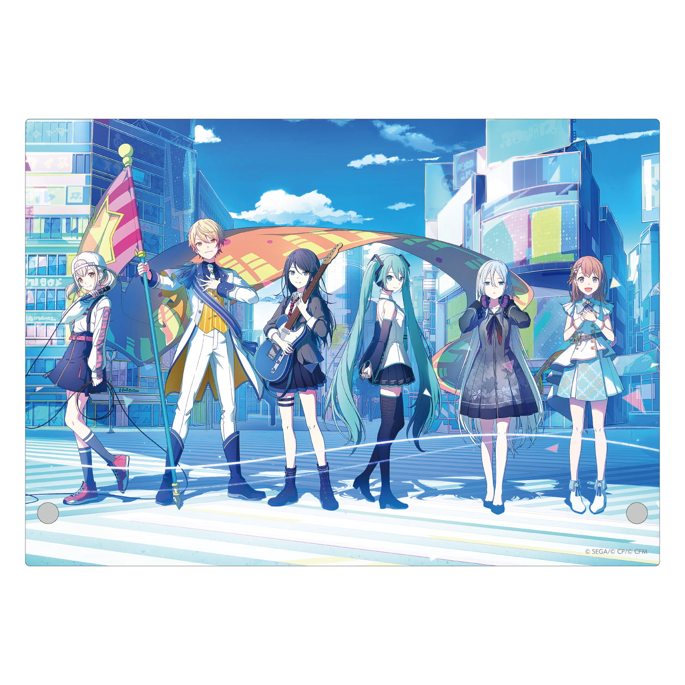 【予約商品】Brand New World アクリルパネル