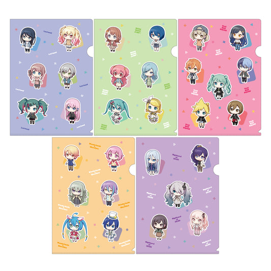【予約商品】ちびキャラクリアファイル