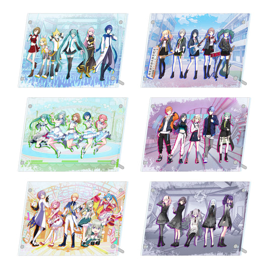 【予約商品】Brand New World 2層アクリルパネル