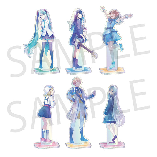 【予約商品】【プロセカ5周年キービジュアルグッズ特典対象】Memories of Melody オーロラアクリルスタンド