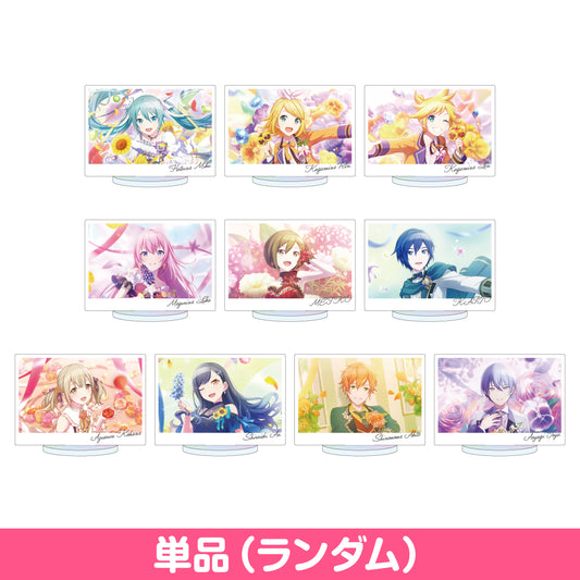 【予約商品】Anniversary/Birthdayカードイラスト アクリルスタンドコレクション A