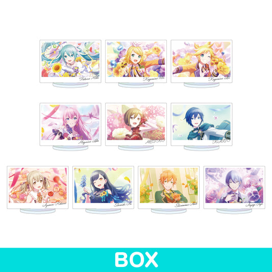 【予約商品】Anniversary/Birthdayカードイラスト アクリルスタンドコレクション A BOX