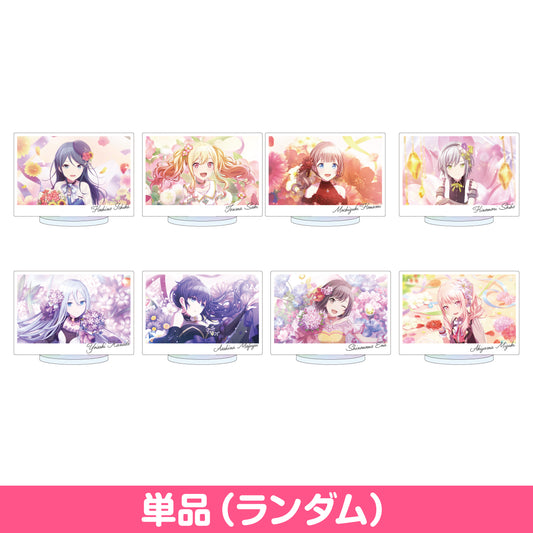 【予約商品】Anniversary/Birthdayカードイラスト アクリルスタンドコレクション B
