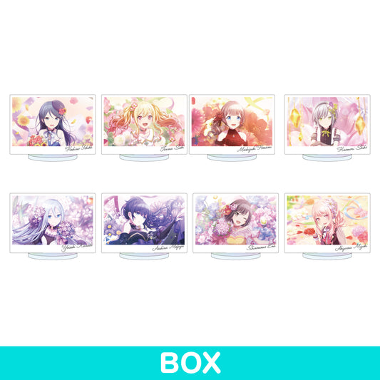【予約商品】Anniversary/Birthdayカードイラスト アクリルスタンドコレクション B BOX