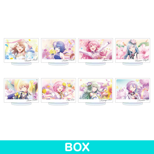 【予約商品】Anniversary/Birthdayカードイラスト アクリルスタンドコレクション C BOX