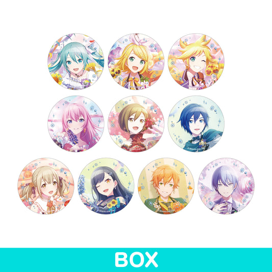 【予約商品】Anniversary/Birthdayカードイラスト 缶バッジコレクション A BOX