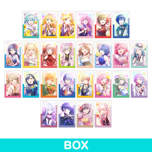 【予約商品】Anniversary/Birthdayカードイラスト ePick card series BOX