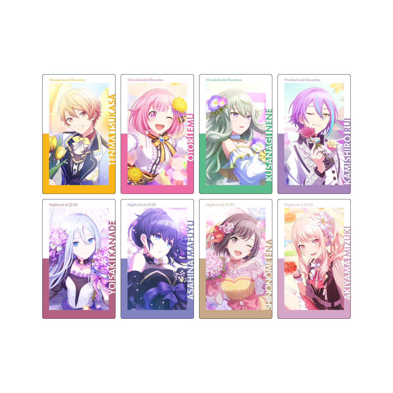 【予約商品】Anniversary/Birthdayカードイラスト ePick card series BOX