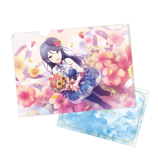 【予約商品】Anniversary/Birthdayカードイラスト クリアファイル 星乃 一歌