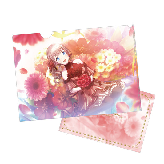 【予約商品】Anniversary/Birthdayカードイラスト クリアファイル 望月 穂波