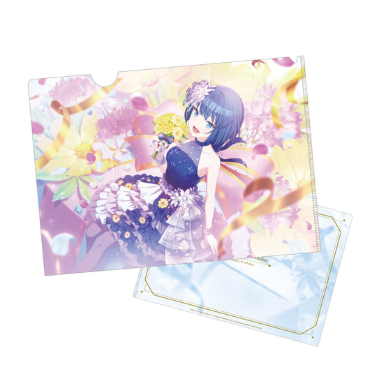 【予約商品】Anniversary/Birthdayカードイラスト クリアファイル 桐谷 遥