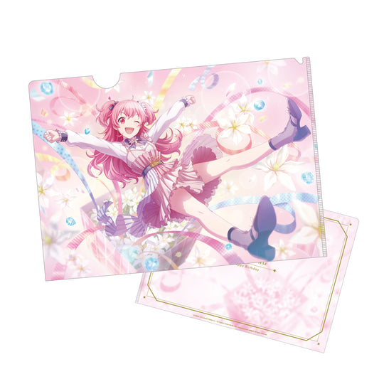 【予約商品】Anniversary/Birthdayカードイラスト クリアファイル 桃井 愛莉