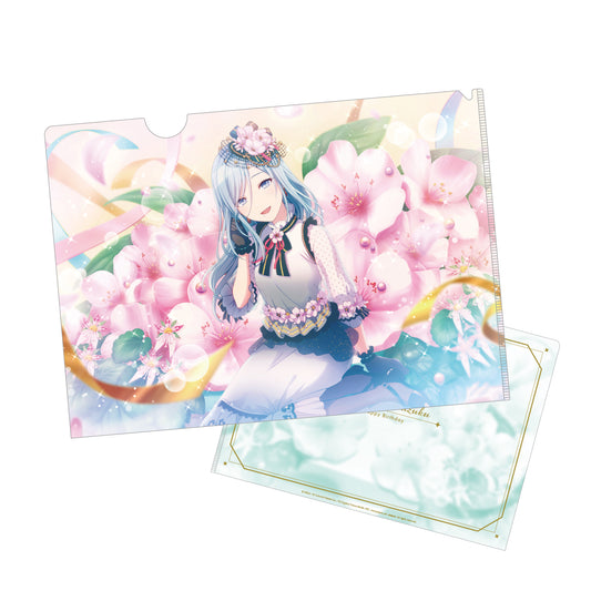 【予約商品】Anniversary/Birthdayカードイラスト クリアファイル 日野森 雫