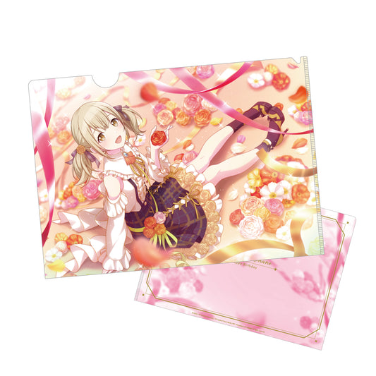 【予約商品】Anniversary/Birthdayカードイラスト クリアファイル 小豆沢 こはね