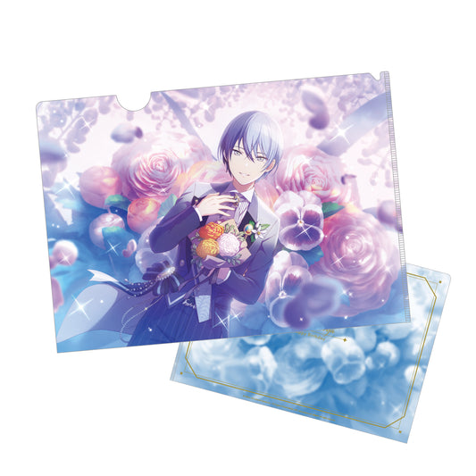 【予約商品】Anniversary/Birthdayカードイラスト クリアファイル 青柳 冬弥