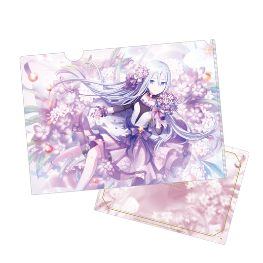 【予約商品】Anniversary/Birthdayカードイラスト クリアファイル 宵崎 奏