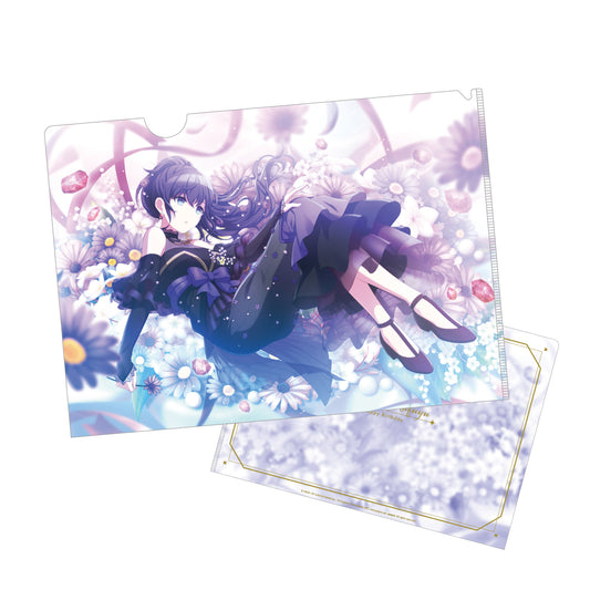 【予約商品】Anniversary/Birthdayカードイラスト クリアファイル 朝比奈 まふゆ