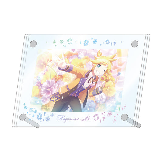 【予約商品】Anniversary/Birthdayカードイラスト フォトフレーム 鏡音レン