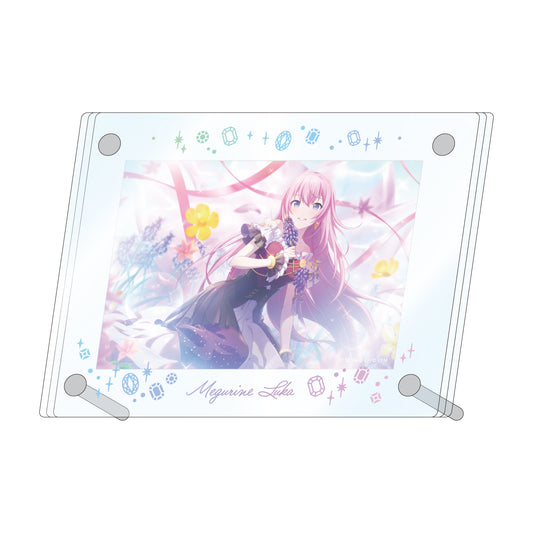 【予約商品】Anniversary/Birthdayカードイラスト フォトフレーム 巡音ルカ