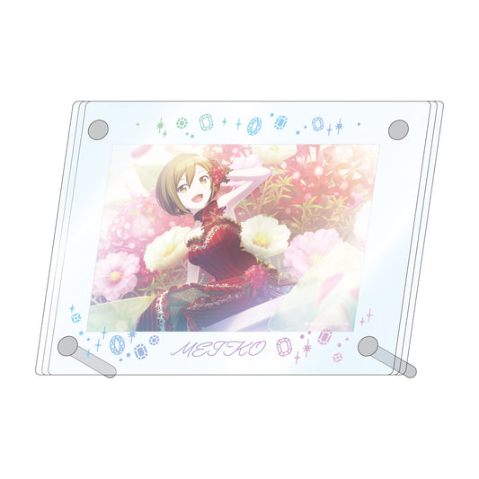 【予約商品】Anniversary/Birthdayカードイラスト フォトフレーム MEIKO