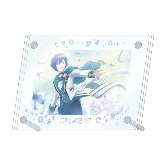 【予約商品】Anniversary/Birthdayカードイラスト フォトフレーム KAITO