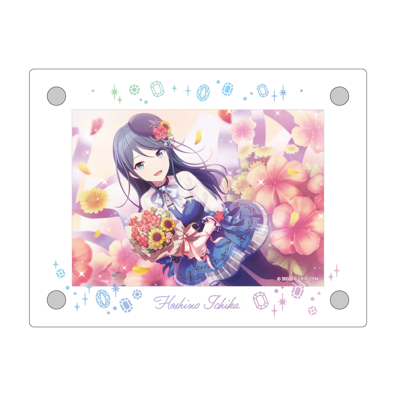 【予約商品】Anniversary/Birthdayカードイラスト フォトフレーム 星乃 一歌
