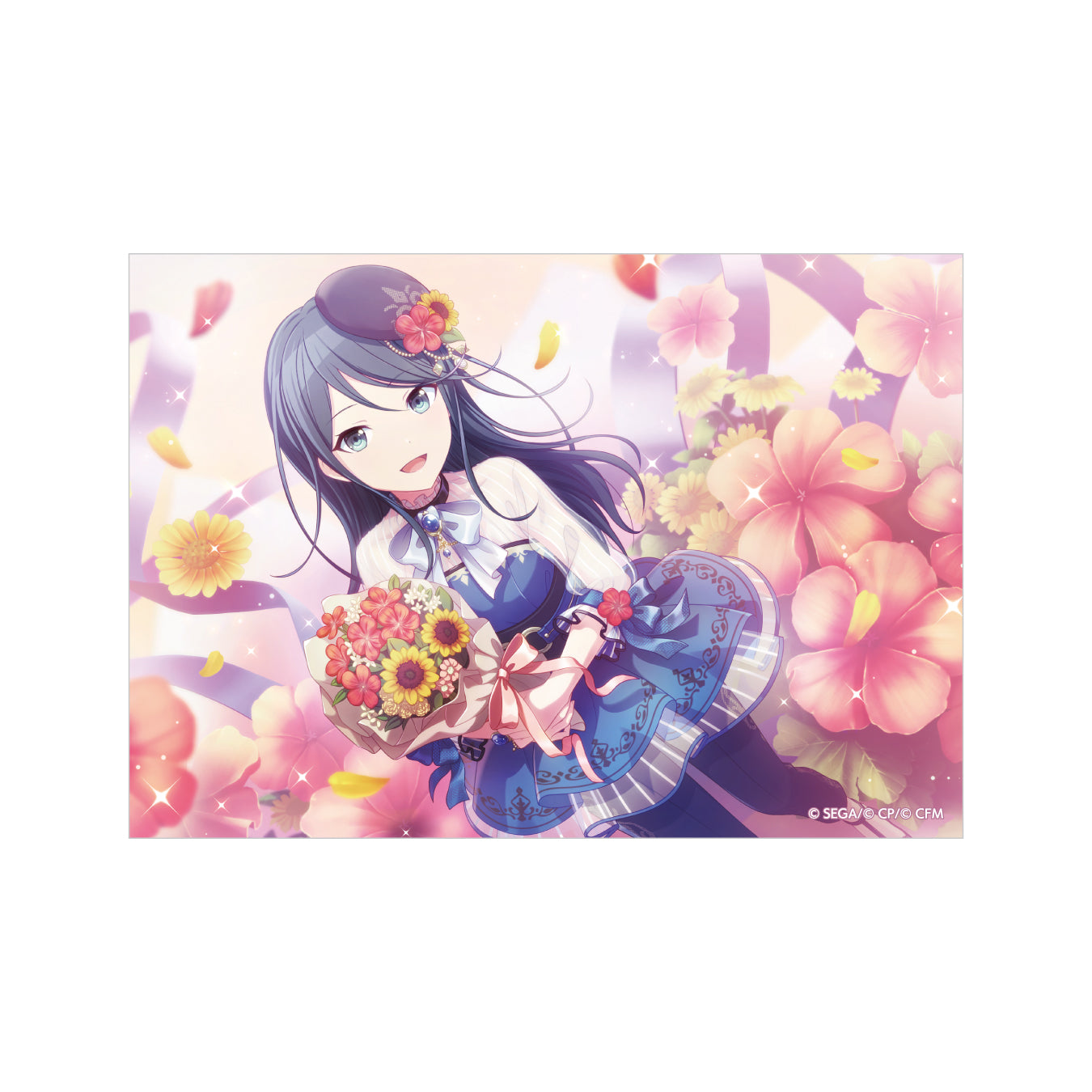 【予約商品】Anniversary/Birthdayカードイラスト フォトフレーム 星乃 一歌