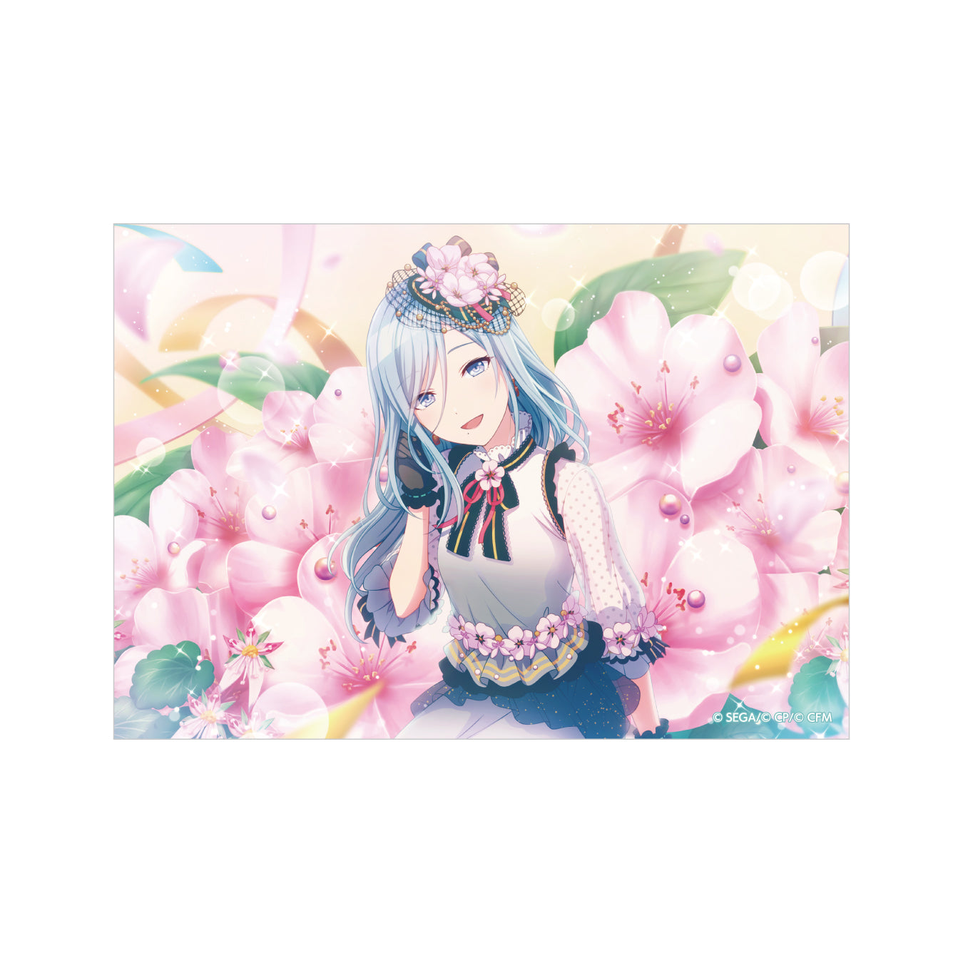 【予約商品】Anniversary/Birthdayカードイラスト フォトフレーム 日野森 雫