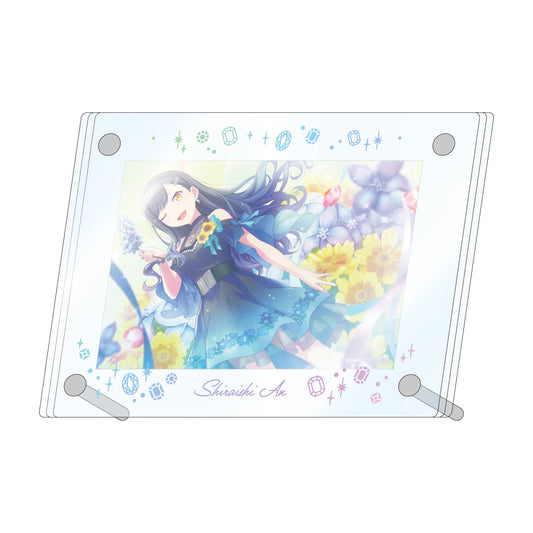 【予約商品】Anniversary/Birthdayカードイラスト フォトフレーム 白石 杏