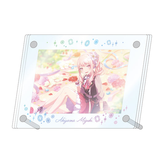 【予約商品】Anniversary/Birthdayカードイラスト フォトフレーム 暁山 瑞希