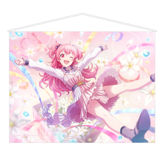 【予約商品】Anniversary/Birthdayカードイラスト B2タペストリー 桃井 愛莉