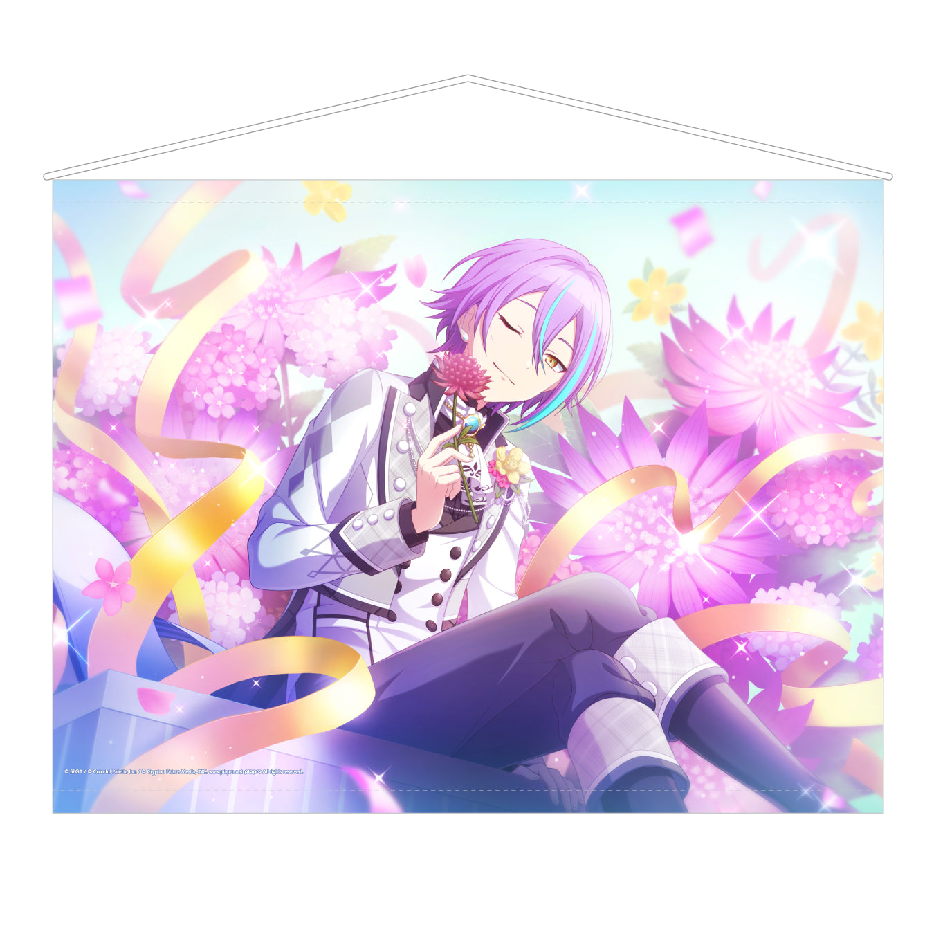 【予約商品】Anniversary/Birthdayカードイラスト B2タペストリー 神代 類