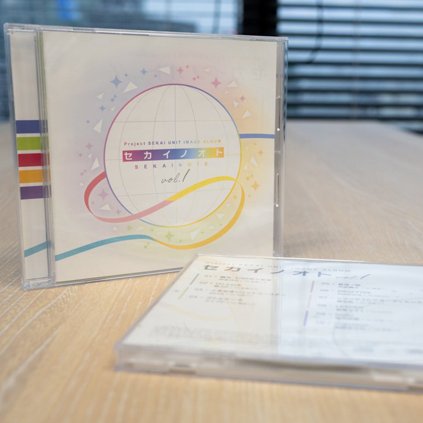 プロジェクトセカイ クリエイターズフェスタ2023 プロジェクトセカイユニットイメージアルバム「セカイノオト vol.1」