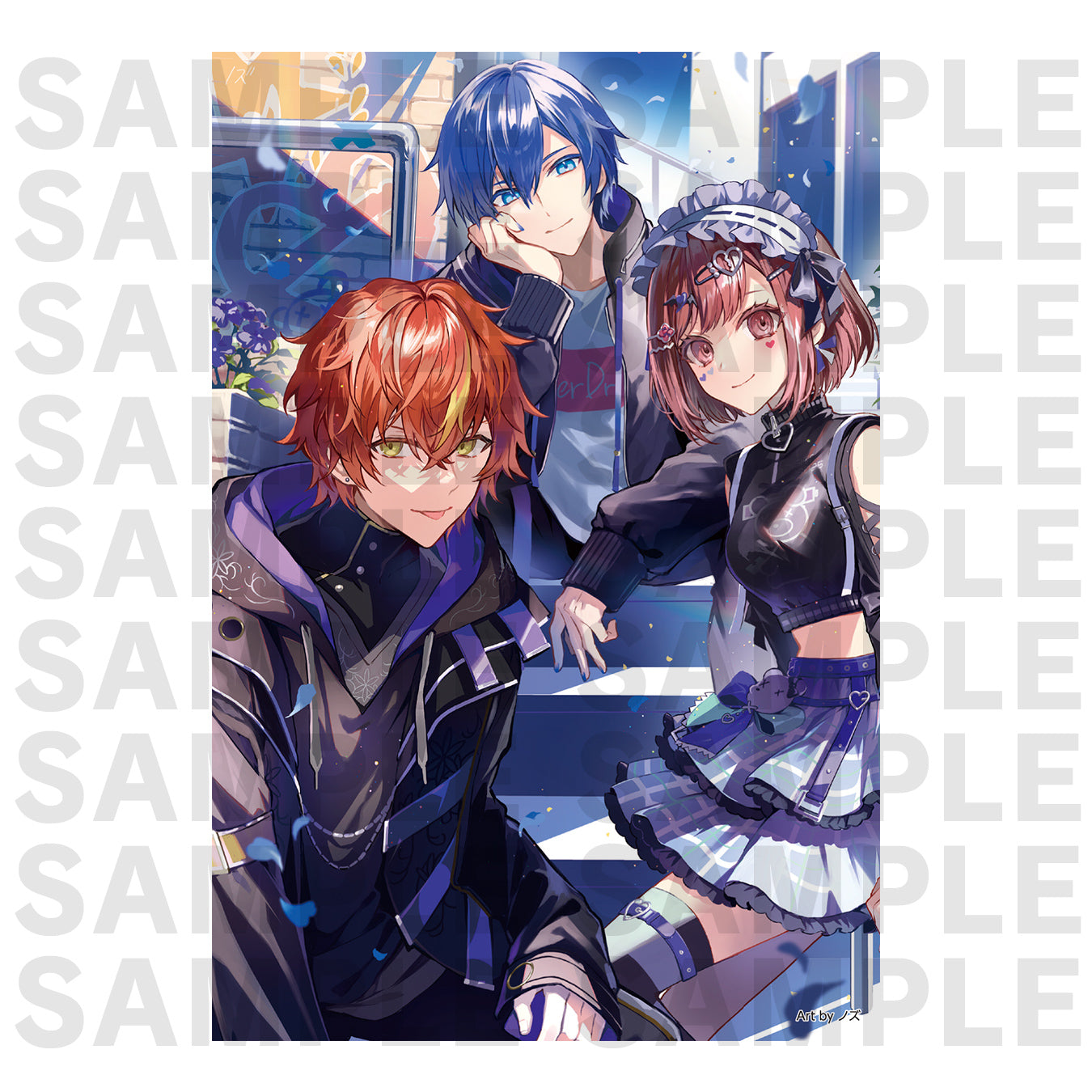 【予約商品】プロジェクトセカイ クリエイターズフェスタ2023 イラストレーターポストカードセット バーチャル・シンガー
