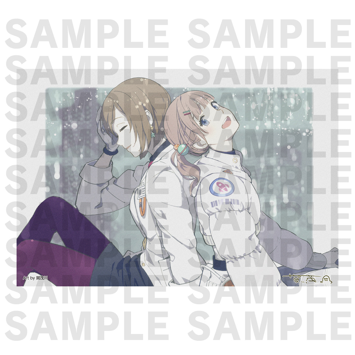 【予約商品】プロジェクトセカイ クリエイターズフェスタ2023 イラストレーターポストカードセット Leo/need