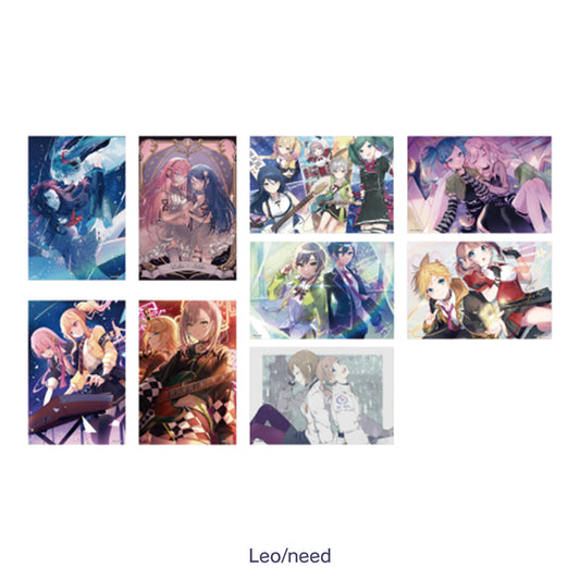 【予約商品】プロジェクトセカイ クリエイターズフェスタ2023 イラストレーターポストカードセット Leo/need