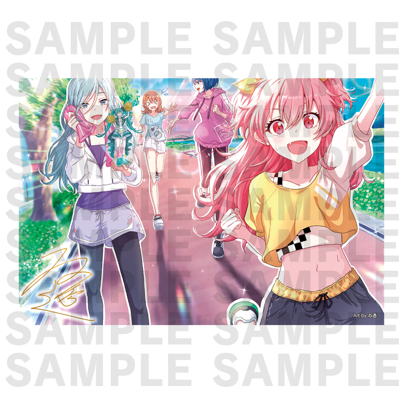 【予約商品】プロジェクトセカイ クリエイターズフェスタ2023 イラストレーターポストカードセット MORE MORE JUMP!