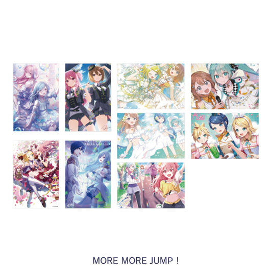【予約商品】プロジェクトセカイ クリエイターズフェスタ2023 イラストレーターポストカードセット MORE MORE JUMP!