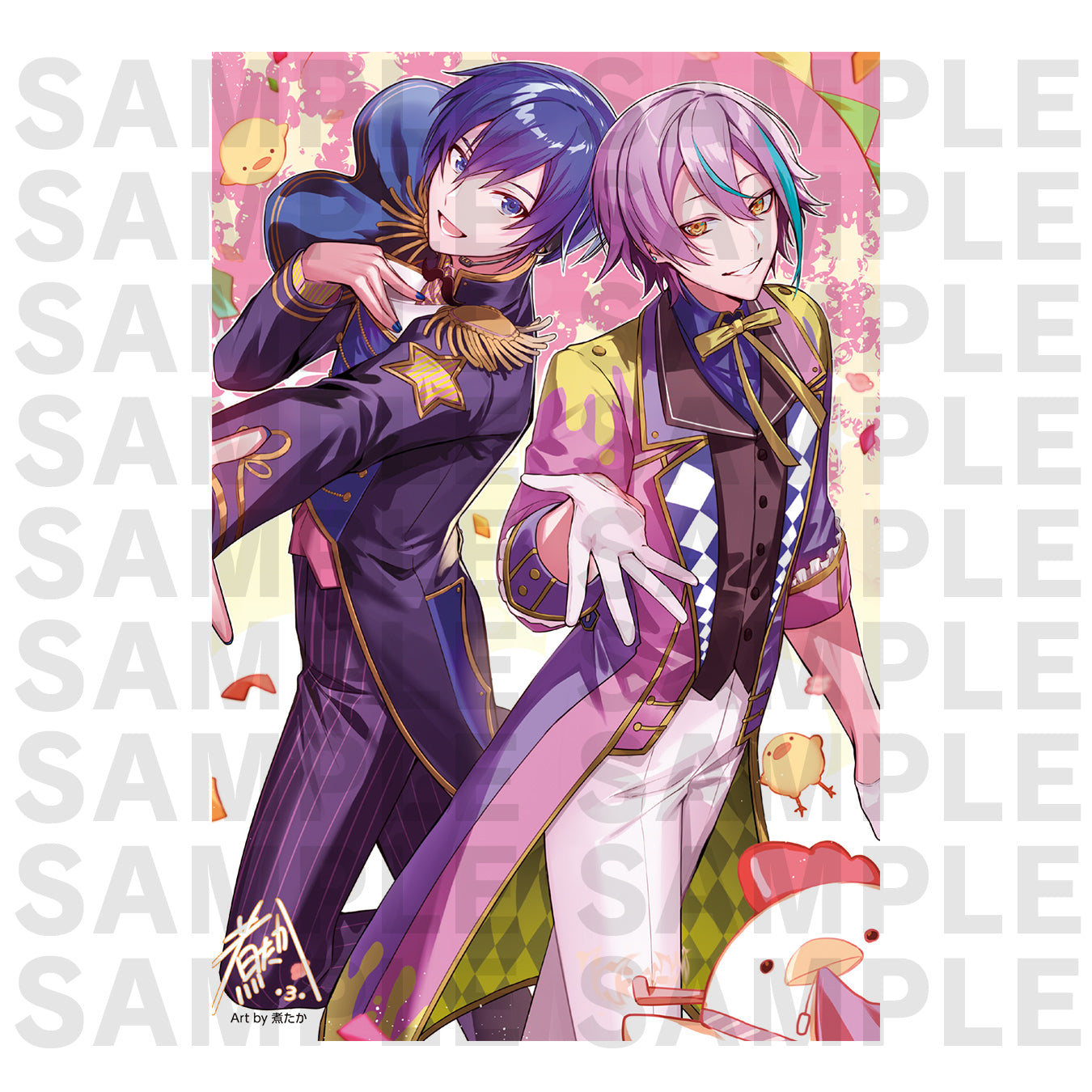 【予約商品】プロジェクトセカイ クリエイターズフェスタ2023 イラストレーターポストカードセット ワンダーランズ×ショウタイム