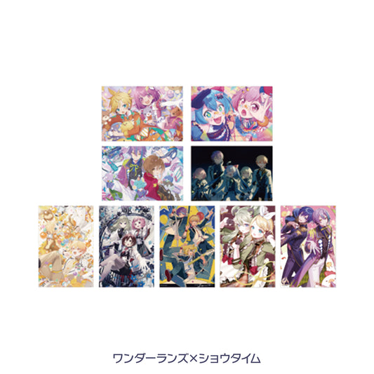 【予約商品】プロジェクトセカイ クリエイターズフェスタ2023 イラストレーターポストカードセット ワンダーランズ×ショウタイム