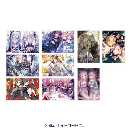 【予約商品】プロジェクトセカイ クリエイターズフェスタ2023 イラストレーターポストカードセット 25時、ナイトコードで。
