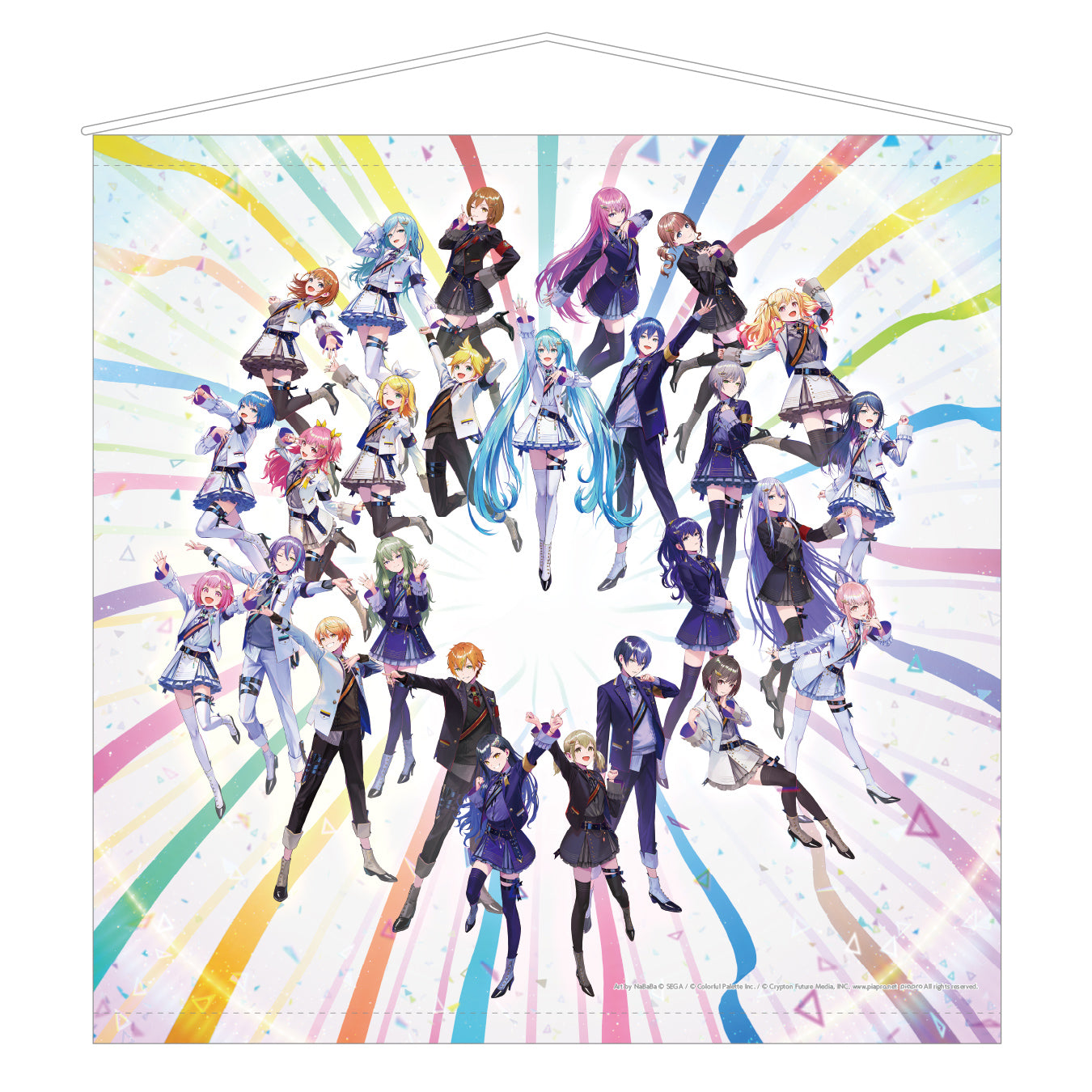 【予約商品】プロジェクトセカイ クリエイターズフェスタ2023 タペストリー