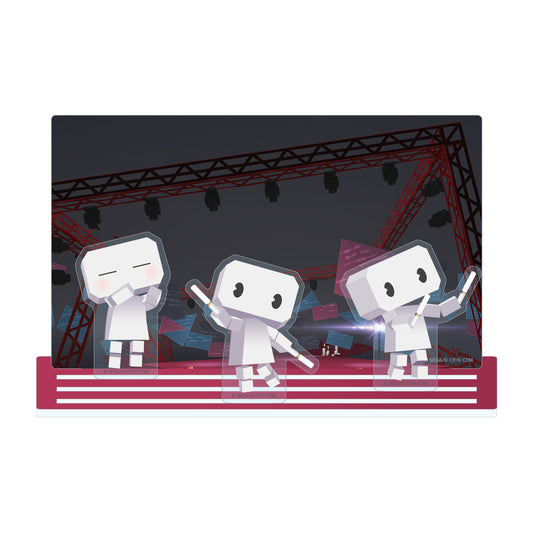 【予約商品】悔やむと書いてミライ ライブステージアクリルジオラマ【アバター特典対象】