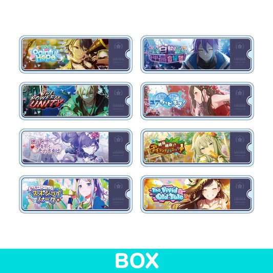 【予約商品】アクリルバナーバッジコレクション vol.8 B BOX