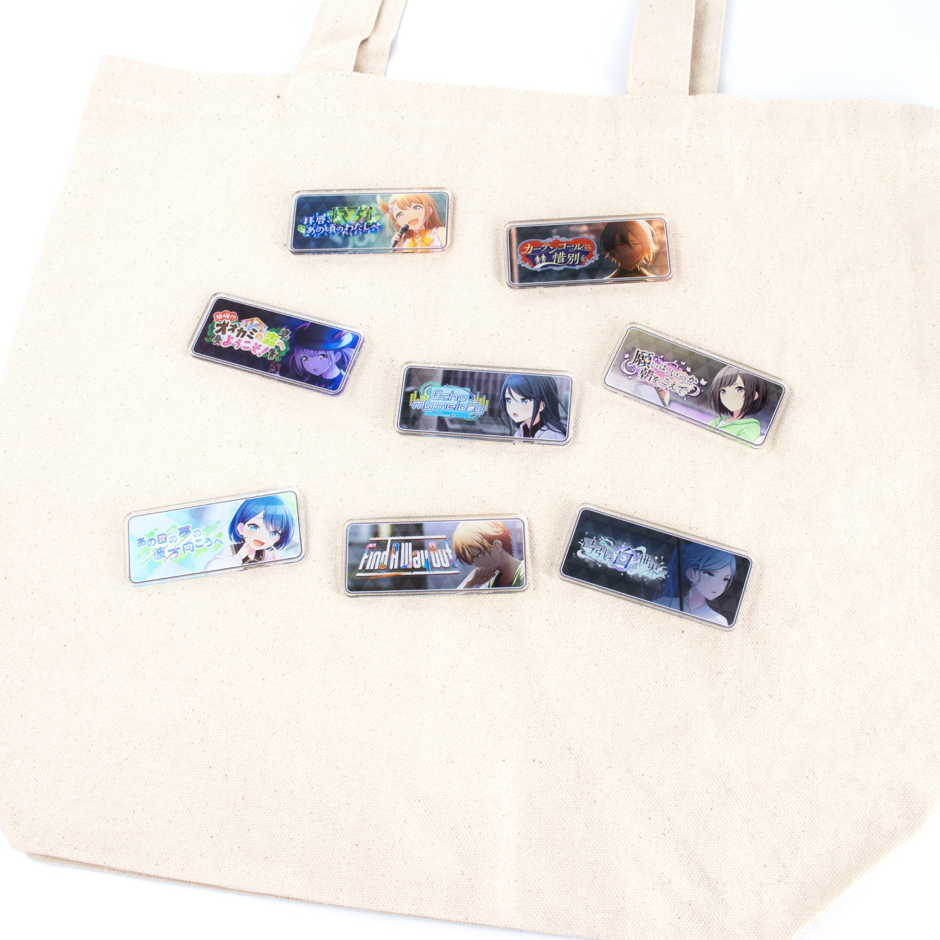 アクリルバナーバッジコレクション vol.10 A BOX