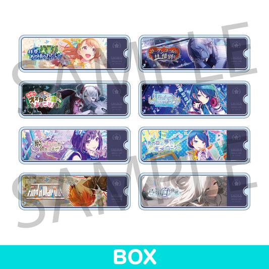 アクリルバナーバッジコレクション vol.10 B BOX
