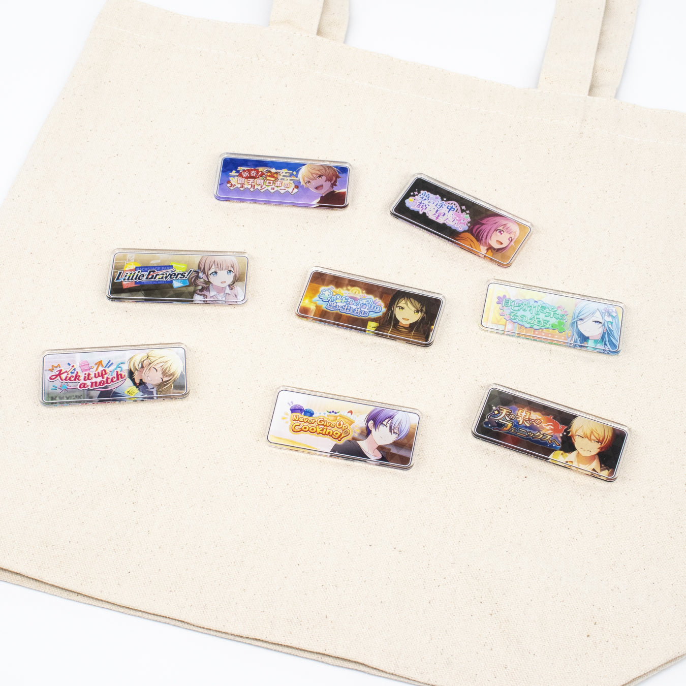 アクリルバナーバッジコレクション vol.11 A BOX